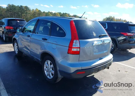 2009 Honda Cr-V Ex from USA, damaged, VIN 5J6RE38549L028478